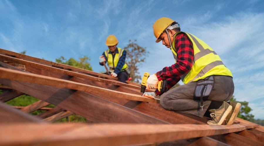 Expert new roof installation services in Blue River, WI